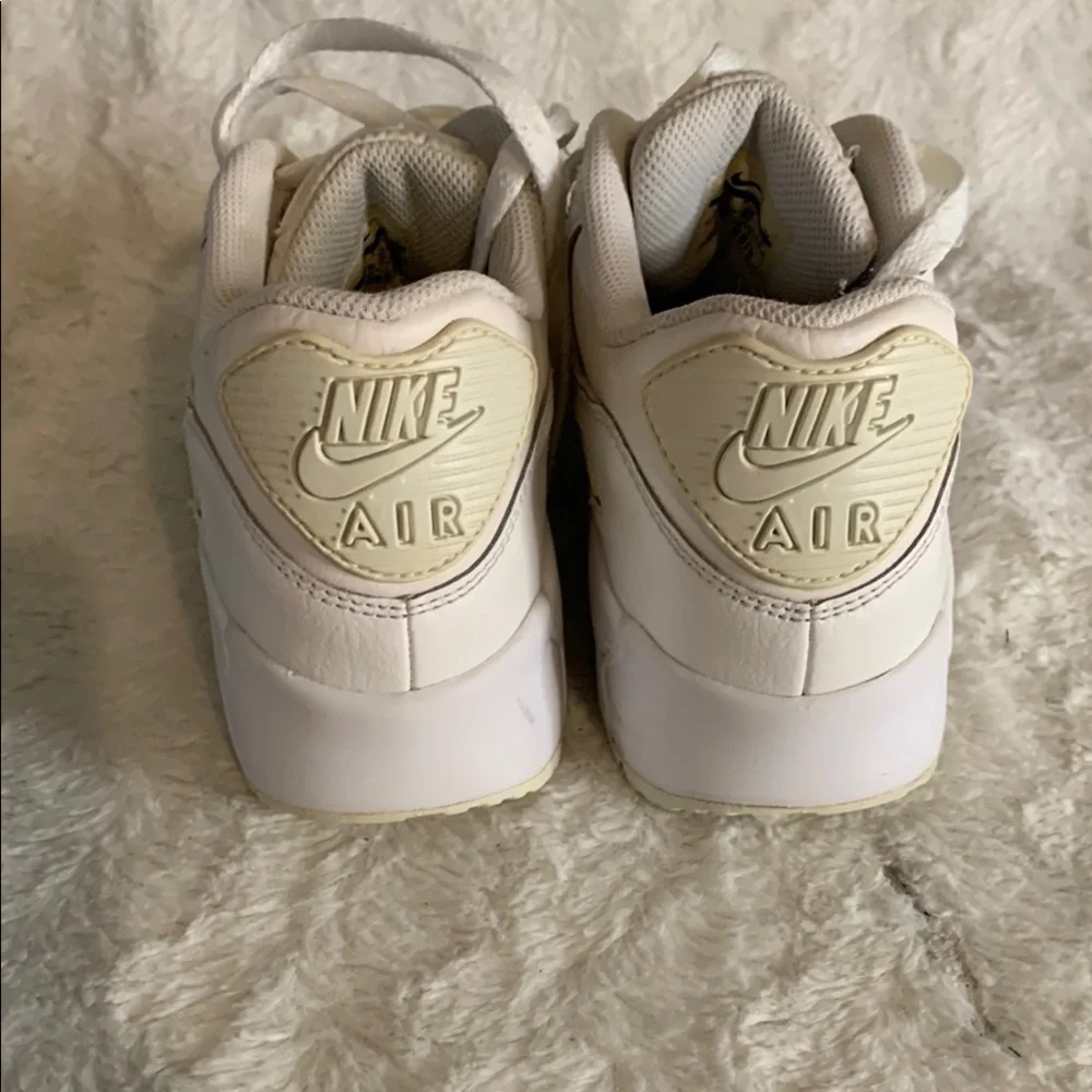 Nike Air Max White Sneakers